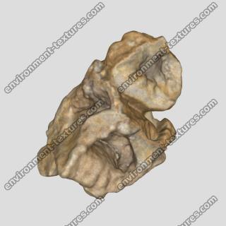 3D Scan of Rock Mineral #4